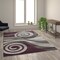 Flash Furniture Purple 8' x 10' Modern Swirl Pattern Area Rug OKR-RG1103-810-PU-GG - alternate 5